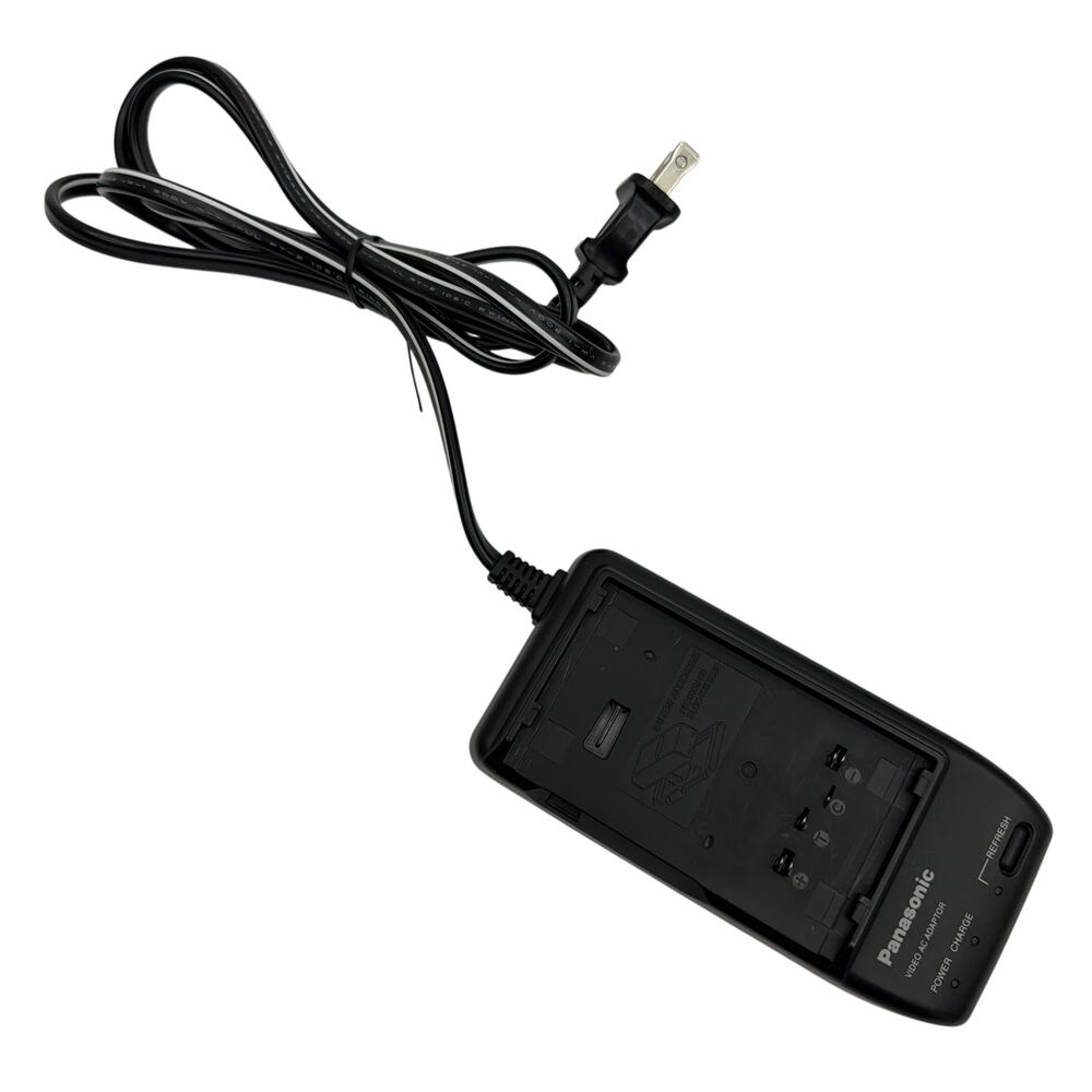 Panasonic PV-A20 Video AC Adaptor Battery Charger with Power Cord Tested Working